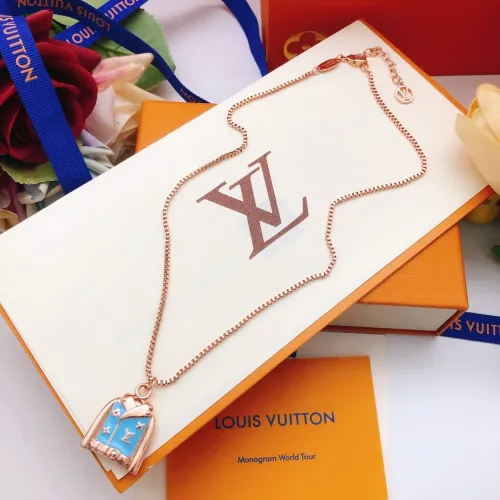 Replica Louis Vuitton Necklaces #1460637 $36.00 USD for Wholesale