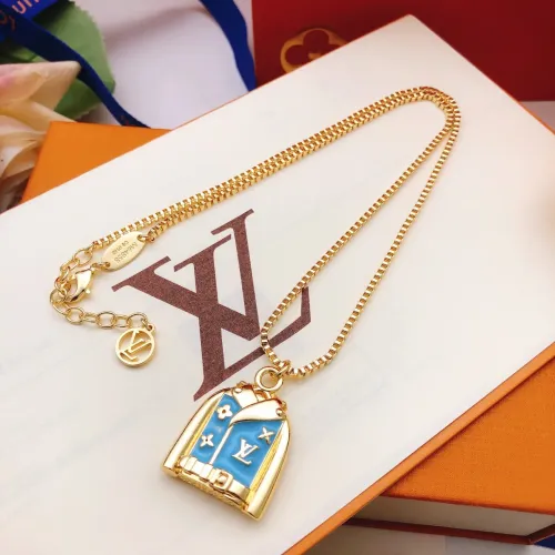 Wholesale Louis Vuitton Necklaces #1460638 $36.00 USD, Wholesale Quality Replica Louis Vuitton Necklaces