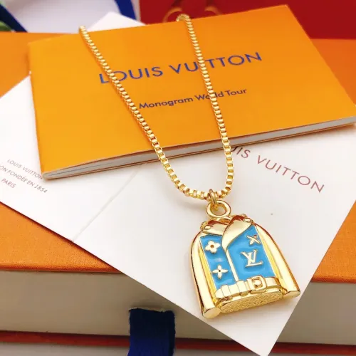Replica Louis Vuitton Necklaces #1460638 $36.00 USD for Wholesale