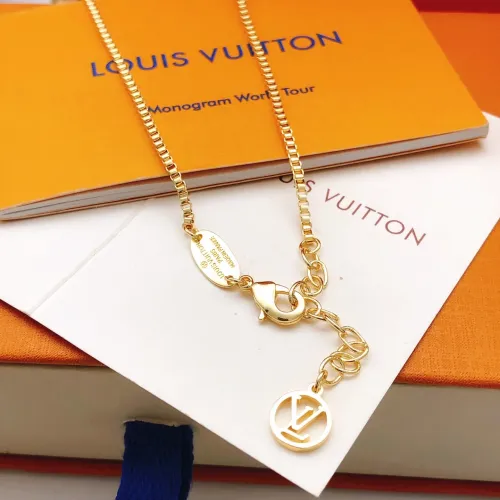 Replica Louis Vuitton Necklaces #1460638 $36.00 USD for Wholesale
