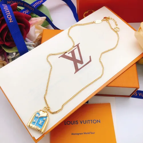 Replica Louis Vuitton Necklaces #1460638 $36.00 USD for Wholesale