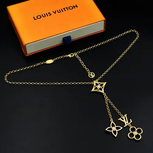 Replica Louis Vuitton Necklaces #1460639 $29.00 USD for Wholesale