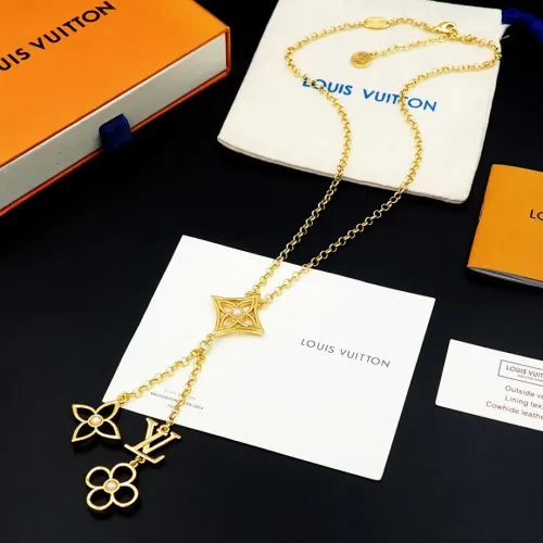 Replica Louis Vuitton Necklaces #1460639 $29.00 USD for Wholesale