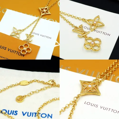 Replica Louis Vuitton Necklaces #1460639 $29.00 USD for Wholesale