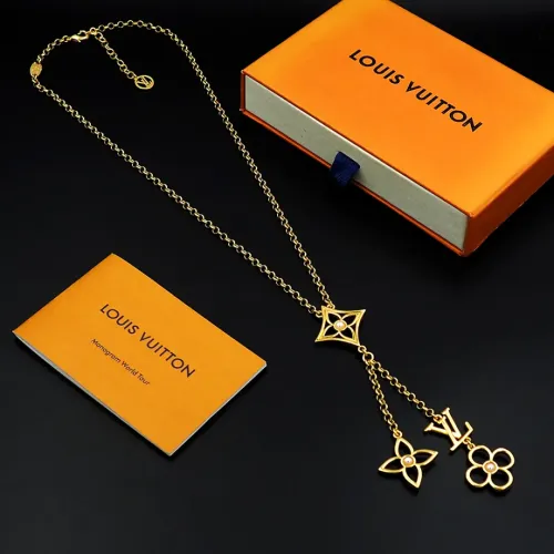 Replica Louis Vuitton Necklaces #1460639 $29.00 USD for Wholesale