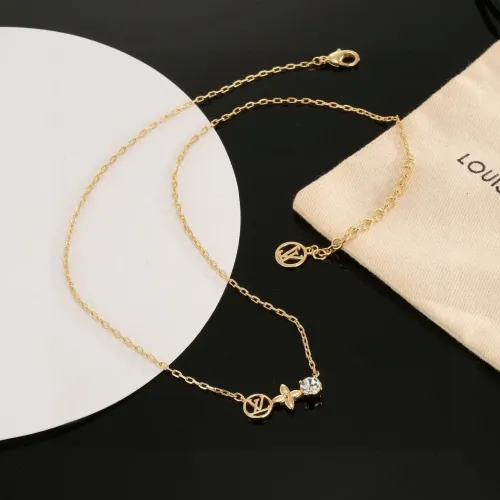 Wholesale Louis Vuitton Necklaces #1460640 $27.00 USD, Wholesale Quality Replica Louis Vuitton Necklaces