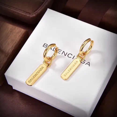 Wholesale Balenciaga Earrings For Women #1460642 $27.00 USD, Wholesale Quality Replica Balenciaga Earrings