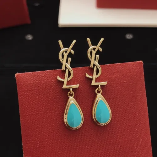 Wholesale Yves Saint Laurent YSL Earrings For Women #1460643 $29.00 USD, Wholesale Quality Replica Yves Saint Laurent YSL Earrings