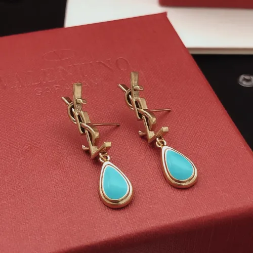 Replica Yves Saint Laurent YSL Earrings For Women #1460643 $29.00 USD for Wholesale