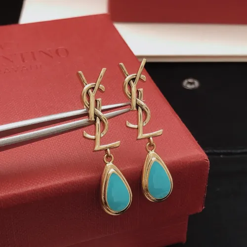 Replica Yves Saint Laurent YSL Earrings For Women #1460643 $29.00 USD for Wholesale