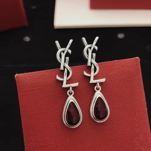 Wholesale Yves Saint Laurent YSL Earrings For Women #1460644 $29.00 USD, Wholesale Quality Replica Yves Saint Laurent YSL Earrings