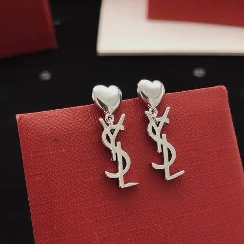 Wholesale Yves Saint Laurent YSL Earrings For Women #1460645 $25.00 USD, Wholesale Quality Replica Yves Saint Laurent YSL Earrings