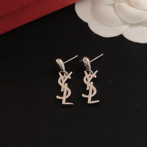 Replica Yves Saint Laurent YSL Earrings For Women #1460645 $25.00 USD for Wholesale