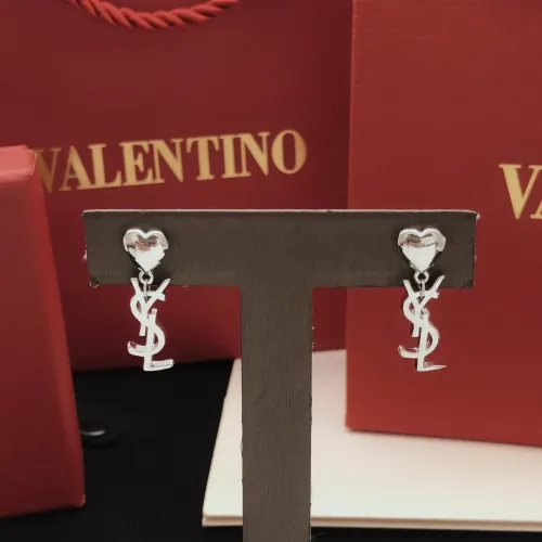 Replica Yves Saint Laurent YSL Earrings For Women #1460645 $25.00 USD for Wholesale