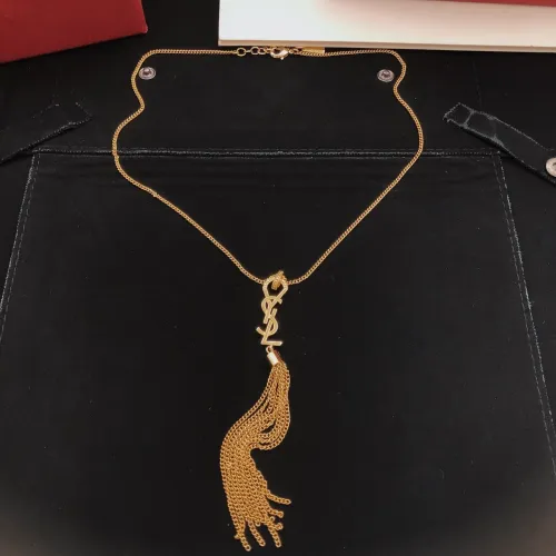 Wholesale Yves Saint Laurent YSL Necklaces #1460646 $27.00 USD, Wholesale Quality Replica Yves Saint Laurent YSL Necklaces