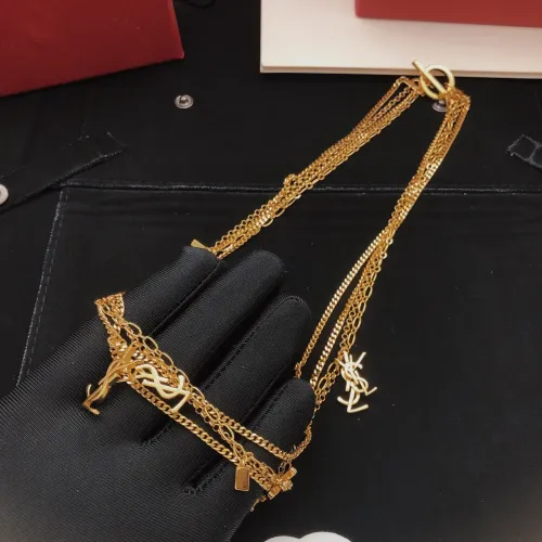 Replica Yves Saint Laurent YSL Necklaces #1460647 $40.00 USD for Wholesale