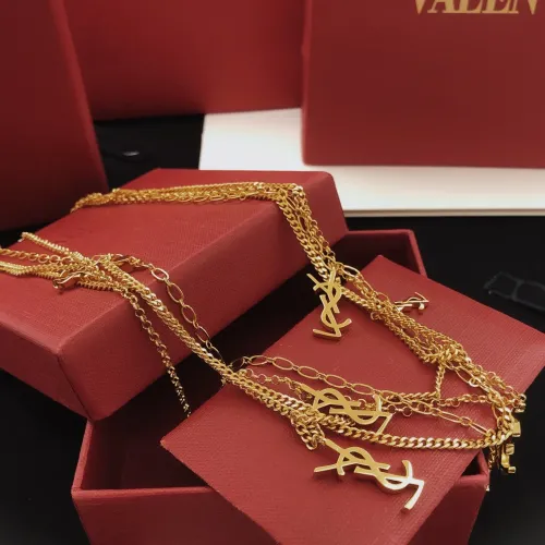 Replica Yves Saint Laurent YSL Necklaces #1460647 $40.00 USD for Wholesale