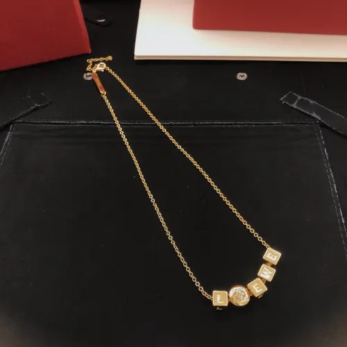 Wholesale LOEWE Necklaces #1460648 $34.00 USD, Wholesale Quality Replica LOEWE Necklaces