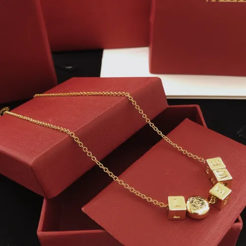 Replica LOEWE Necklaces #1460648 $34.00 USD for Wholesale