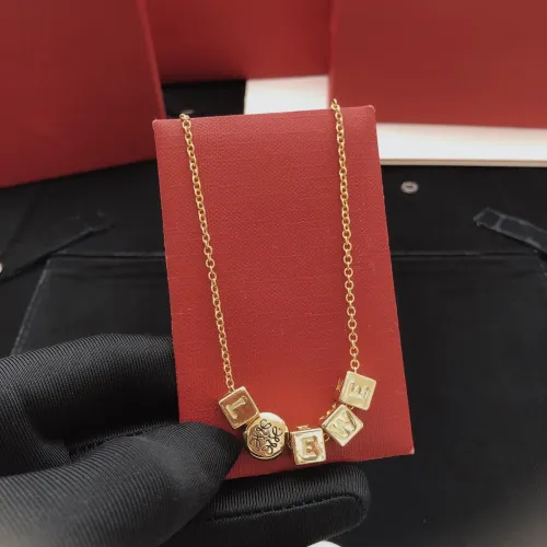 Replica LOEWE Necklaces #1460648 $34.00 USD for Wholesale