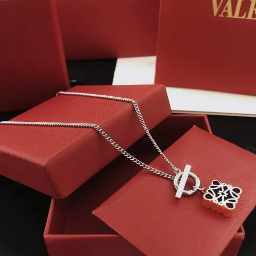 Wholesale LOEWE Necklaces #1460650 $29.00 USD, Wholesale Quality Replica LOEWE Necklaces