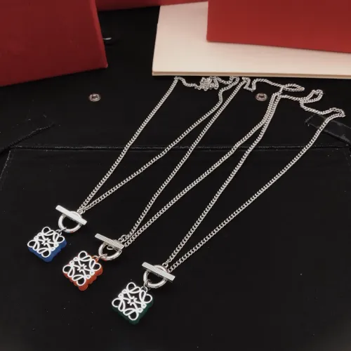 Replica LOEWE Necklaces #1460651 $29.00 USD for Wholesale