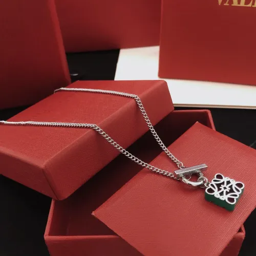 Wholesale LOEWE Necklaces #1460652 $29.00 USD, Wholesale Quality Replica LOEWE Necklaces