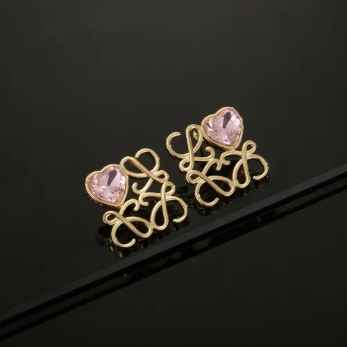 Wholesale LOEWE Earrings For Women #1460653 $25.00 USD, Wholesale Quality Replica LOEWE Earrings
