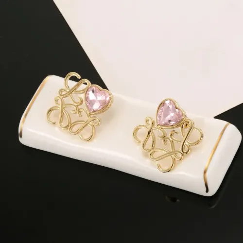 Replica LOEWE Earrings For Women #1460653 $25.00 USD for Wholesale