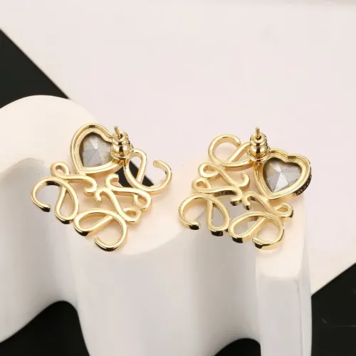 Replica LOEWE Earrings For Women #1460653 $25.00 USD for Wholesale