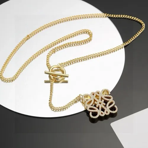 Wholesale LOEWE Necklaces #1460655 $27.00 USD, Wholesale Quality Replica LOEWE Necklaces