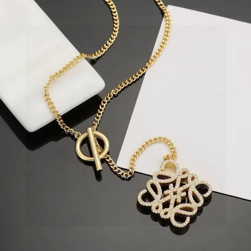 Replica LOEWE Necklaces #1460655 $27.00 USD for Wholesale