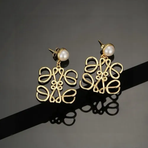 Wholesale LOEWE Earrings For Women #1460656 $25.00 USD, Wholesale Quality Replica LOEWE Earrings