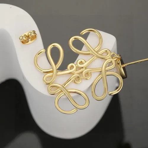 Replica LOEWE Earrings For Women #1460656 $25.00 USD for Wholesale
