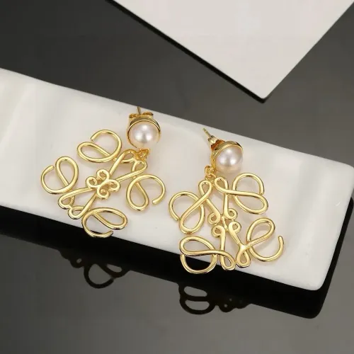 Replica LOEWE Earrings For Women #1460656 $25.00 USD for Wholesale