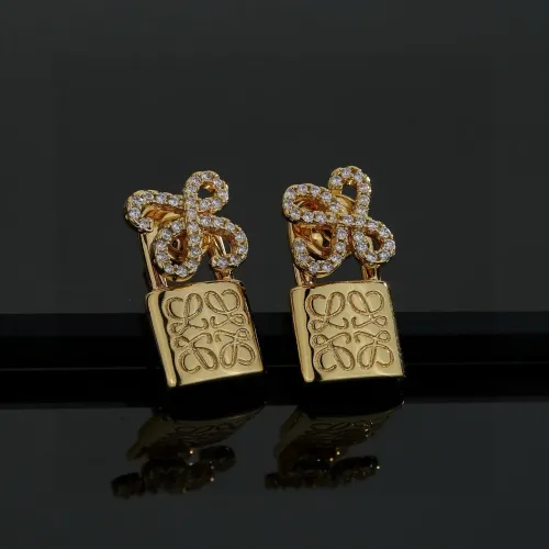Wholesale LOEWE Earrings For Women #1460657 $27.00 USD, Wholesale Quality Replica LOEWE Earrings