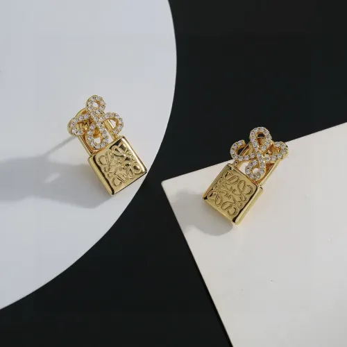 Replica LOEWE Earrings For Women #1460657 $27.00 USD for Wholesale