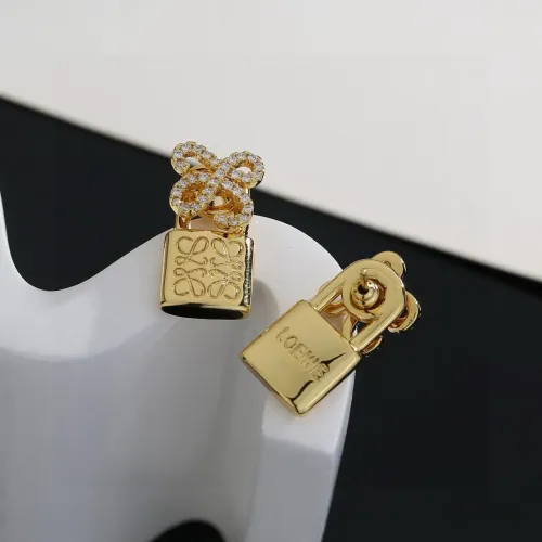 Replica LOEWE Earrings For Women #1460657 $27.00 USD for Wholesale