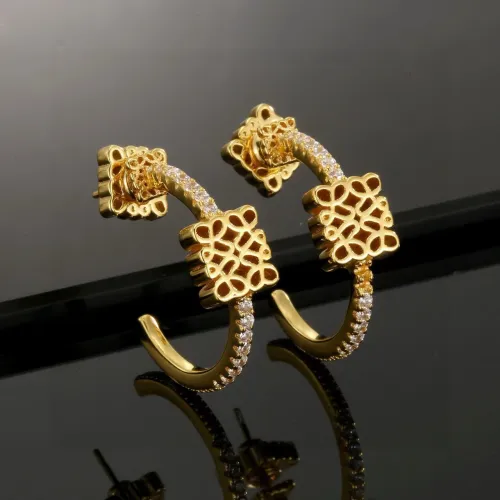 Wholesale LOEWE Earrings For Women #1460658 $27.00 USD, Wholesale Quality Replica LOEWE Earrings