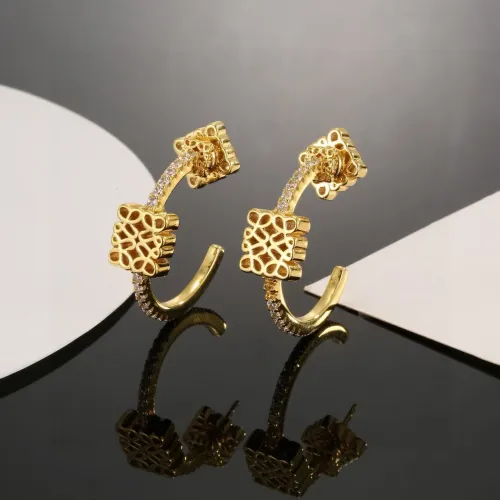 Replica LOEWE Earrings For Women #1460658 $27.00 USD for Wholesale