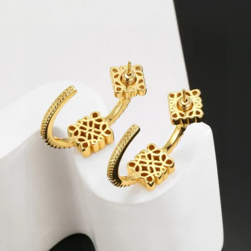 Replica LOEWE Earrings For Women #1460658 $27.00 USD for Wholesale