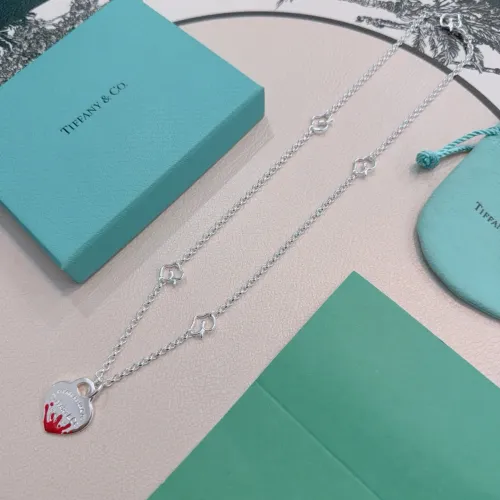 Replica Tiffany Necklaces #1460665 $42.00 USD for Wholesale
