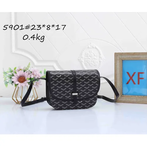 Wholesale Goyard Messenger Bags For Women #1460692 $27.00 USD, Wholesale Quality Replica Goyard Messenger Bags