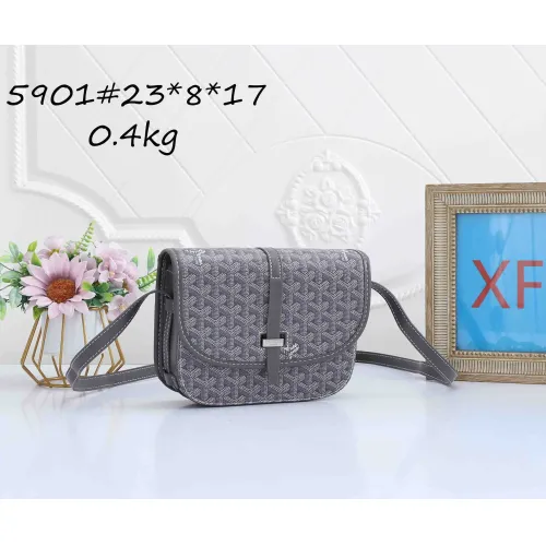 Wholesale Goyard Messenger Bags For Women #1460693 $27.00 USD, Wholesale Quality Replica Goyard Messenger Bags