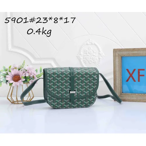 Wholesale Goyard Messenger Bags For Women #1460694 $27.00 USD, Wholesale Quality Replica Goyard Messenger Bags