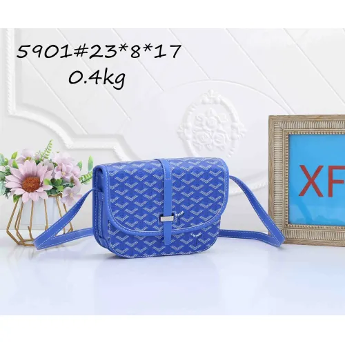 Wholesale Goyard Messenger Bags For Women #1460695 $27.00 USD, Wholesale Quality Replica Goyard Messenger Bags