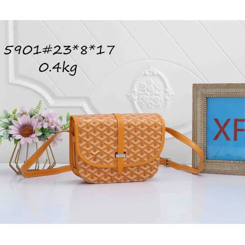Wholesale Goyard Messenger Bags For Women #1460696 $27.00 USD, Wholesale Quality Replica Goyard Messenger Bags