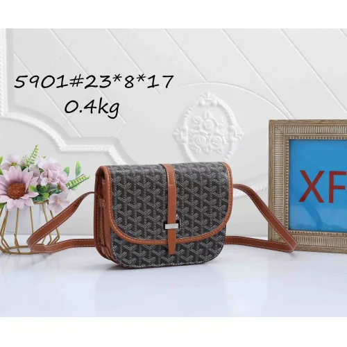 Wholesale Goyard Messenger Bags For Women #1460699 $27.00 USD, Wholesale Quality Replica Goyard Messenger Bags