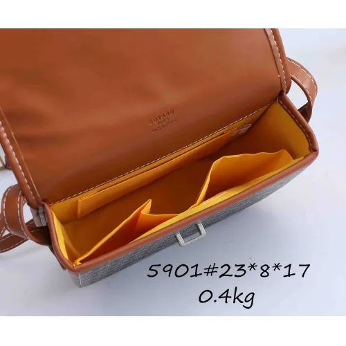 Replica Goyard Messenger Bags For Women #1460699 $27.00 USD for Wholesale
