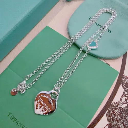 Replica Tiffany Necklaces #1460712 $36.00 USD for Wholesale